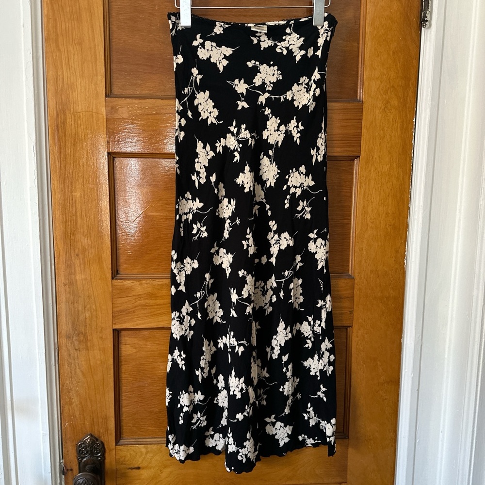 90s Y2K old navy maxi slip skirt